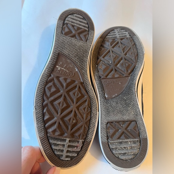 Navy Blue Converse All Star Low Rise Size 6.5 - Picture 7 of 8